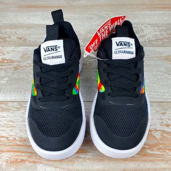 Vans Ultrarange Spiral Tie Dye Toddler - Picture 7 of 8